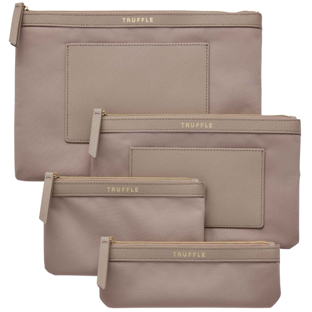 Truffle™️ Taupe Pouch Set